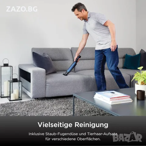 Shark WandVac 2.0 WV270EU Безжична ръчна прахосмукачка, снимка 4 - Прахосмукачки - 55378905