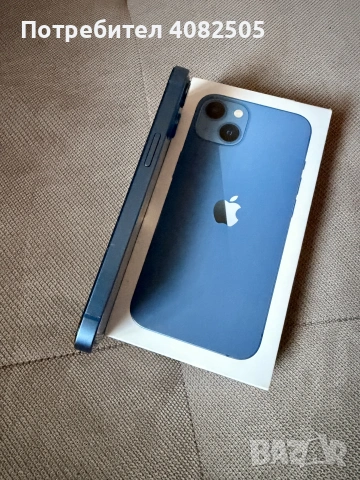 iPhone 13 Blue , снимка 4 - Apple iPhone - 54753452