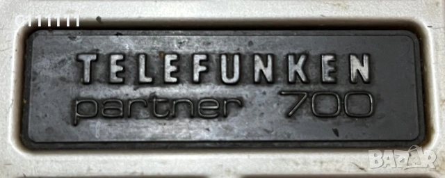 Радио транзистор Telefunken partner 700 / стерео ресийвър Philips 741, снимка 16 - Радиокасетофони, транзистори - 54488446
