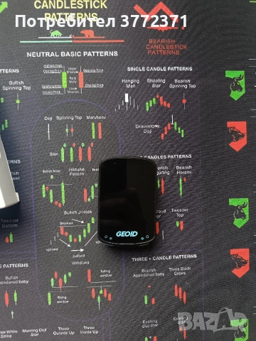 GEOID CC600, снимка 2 - Части за велосипеди - 54583151