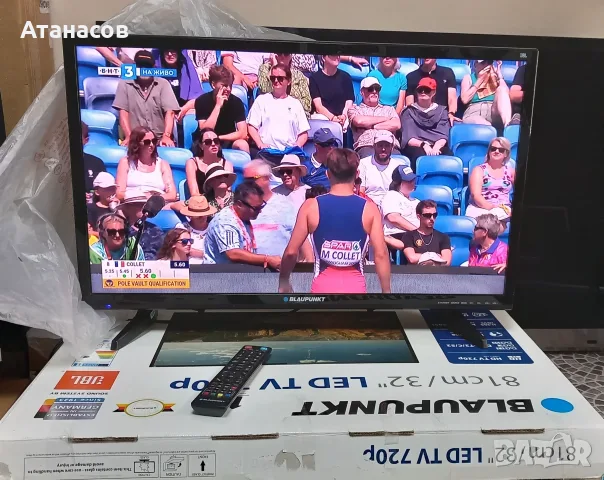 Blaupunkt 32/148O-GB-11B - 60€ предпочитам лично предаване !, снимка 4 - Телевизори - 55667479