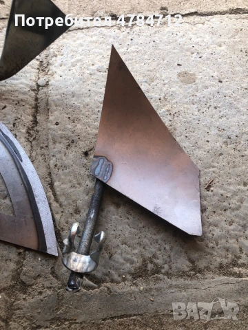 Уред на колела за лесно копаене с три приставки, снимка 3 - Други стоки за дома - 54172094