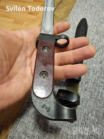 Щик в отлично състояние , снимка 6 - Ножове - 54991543