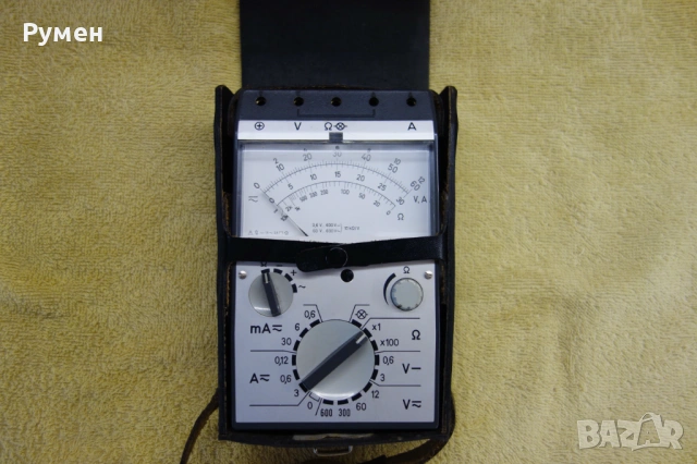 Мултицет   METRAVO 2 / Germany, снимка 2 - Друга електроника - 54006961