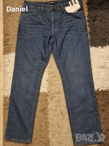 Мъжки дънки с подплата LCW Jeans Regular Fit W32/L31