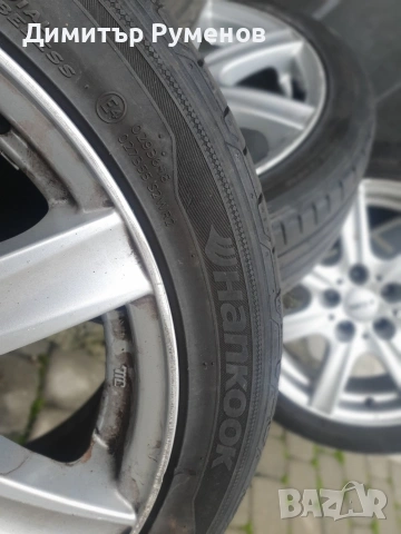 Гуми с джанти VW POLO, снимка 4 - Гуми и джанти - 54861525