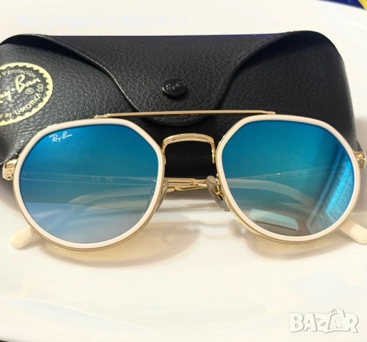 Слънчеви очила Ray Ban - 3765, снимка 10 - Слънчеви и диоптрични очила - 54868132