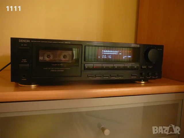 DENON   DRM-710, снимка 2 - Ресийвъри, усилватели, смесителни пултове - 55449161
