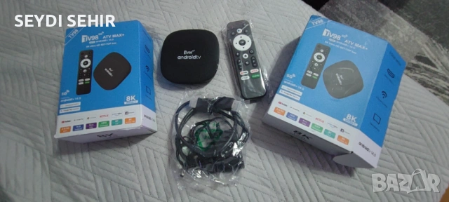Q96 OHP, 64GB 4K Ultra HD Android TV Box, снимка 4 - Приемници и антени - 53999906