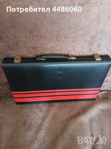 Кожена табла за игра, снимка 2 - Шах и табла - 54040964