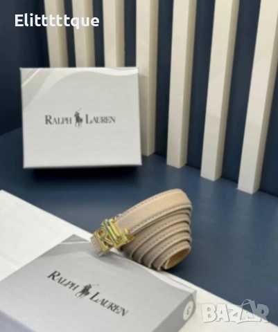 колани от естествена кожа в кутия 2см Ralph Lauren , снимка 14 - Колани - 54831983