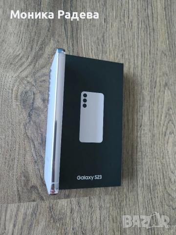 Samsung galaxy S23 + Galaxy watch 4 classic , снимка 3 - Samsung - 54904657