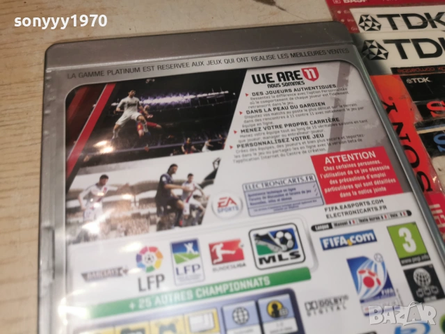 SONY PS3 FIFA 11 PLATINUM 1706261910H1E3R, снимка 11 - Игри за PlayStation - 54946922