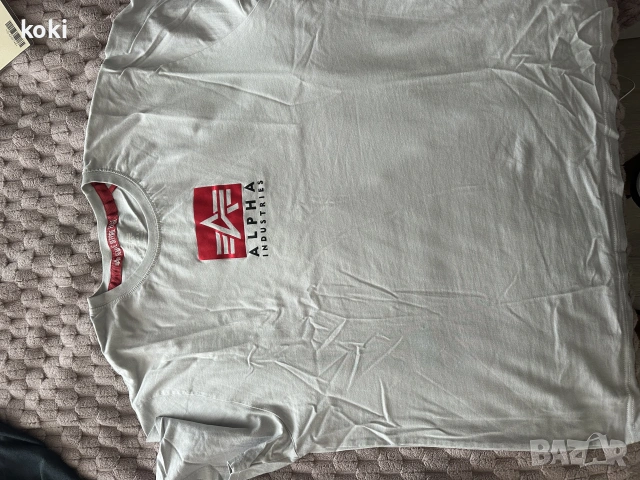 Тениска Alpha Industries XL
