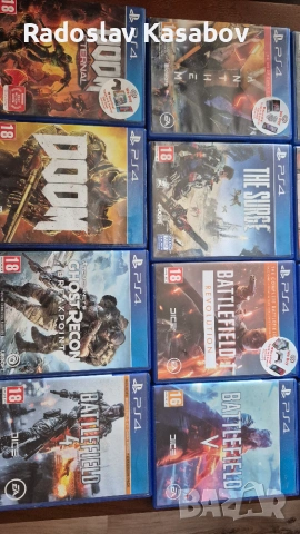 PS4 игри – Call of Duty, Battlefield, Doom, Metro, Far Cry, Anthem и други | Отлично състояние, снимка 2 - Игри за PlayStation - 55216346