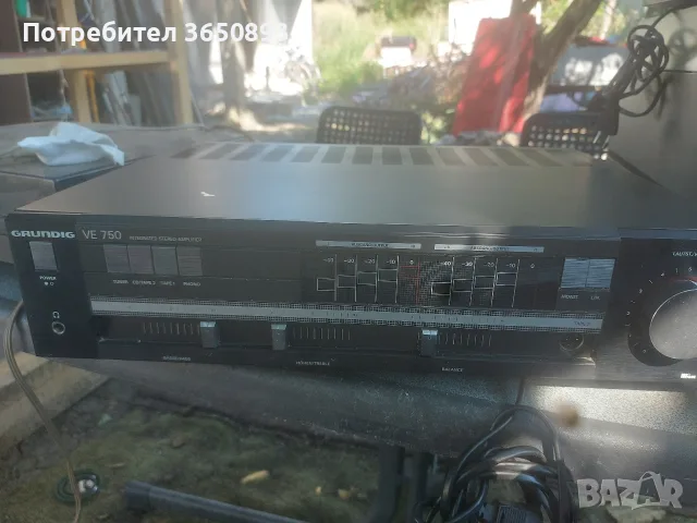 немски усилвател 200 вата работи перфектно , снимка 2 - Други - 55517388