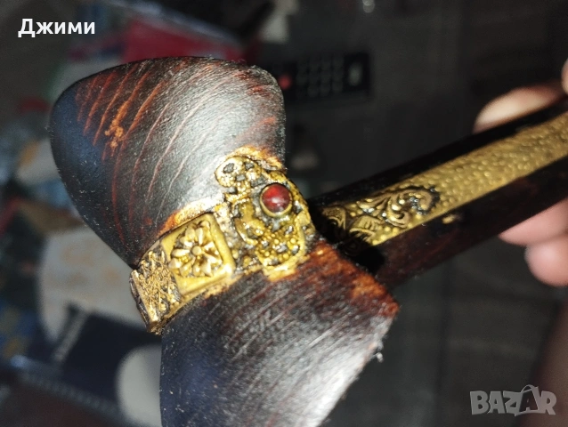 перфектен ятаган каракулак, снимка 2 - Антикварни и старинни предмети - 55223392