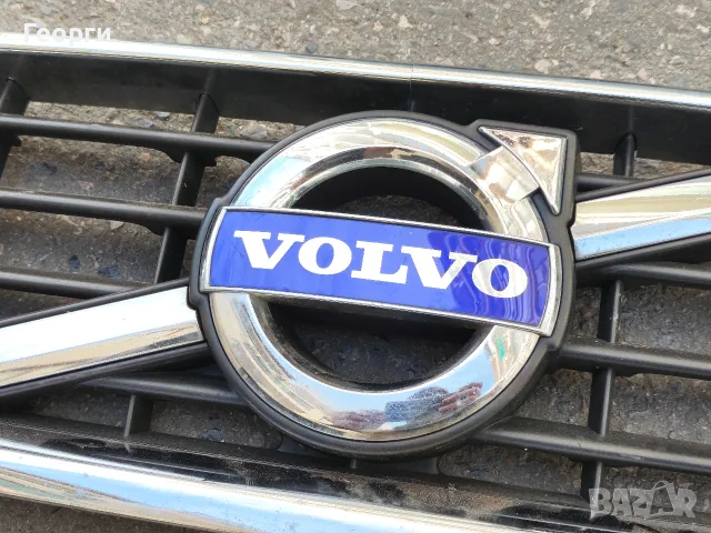 Предна решетка Volvo S40/V50 Facelift 2008-2012г., снимка 2 - Части - 55563055