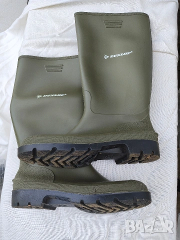 Мъжки гумени ботуши Dunlop - 3 бр.