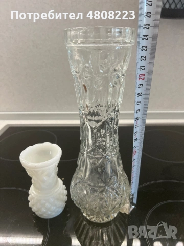 Ретро вази, снимка 3 - Вази - 54317438