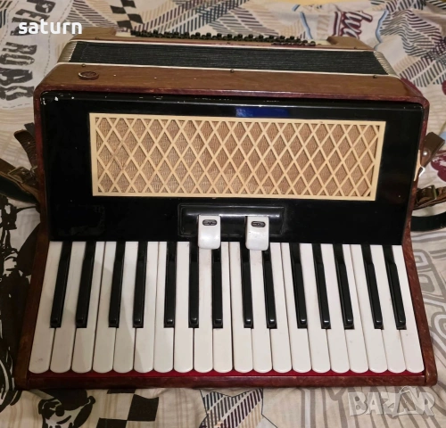 акордеон 80 баса Акорд Орион СССР , снимка 2 - Акордеони - 55179994
