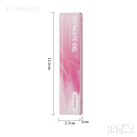 Kormesic Intimate Gel - интимен гел, снимка 2 - Козметика за тяло - 55378608