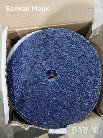 Циркониеви шлифовъчни дискове на велкро (самозалепващи) – IHG Abrasives (Германия)