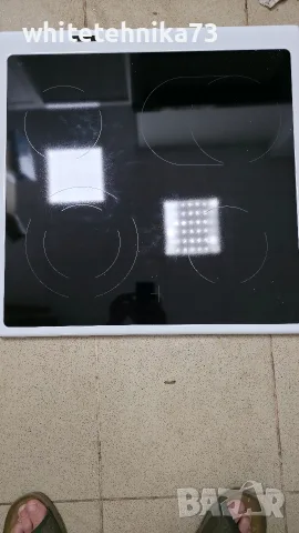 Стъкло от керамична свободностоящата печка Electrolux 