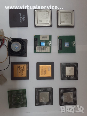Ретро процесори Socket7 Intel, IBM, Cyrix, AMD