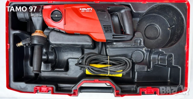 ТОП ОФЕРТА! Hilti DD 150-U - Диамантено пробивна машина, снимка 2 - Диамантени и режещи инструменти - 55144348