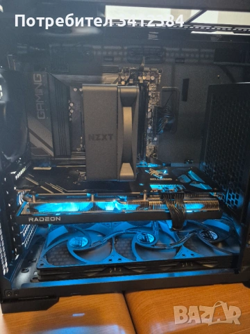 Геймърски компютър Ryzen 5 7600 / RX 7800 XT 16GB / 32GB DDR5 / 1TB NVMe, снимка 4 - Геймърски - 53973480