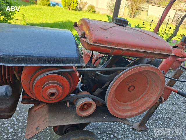 Мотофреза Piva, снимка 5 - Селскостопанска техника - 54321344