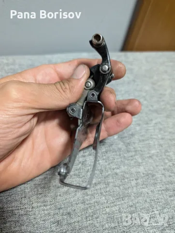 Декланшор Campagnolo Race Triple, снимка 4 - Части за велосипеди - 55665767