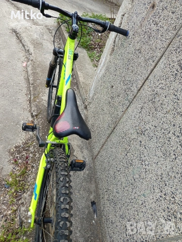 26 цола алуминиев велосипед с 21 скорости усилени капли амортисьори предни като нов в перфектно , снимка 7 - Велосипеди - 53987411