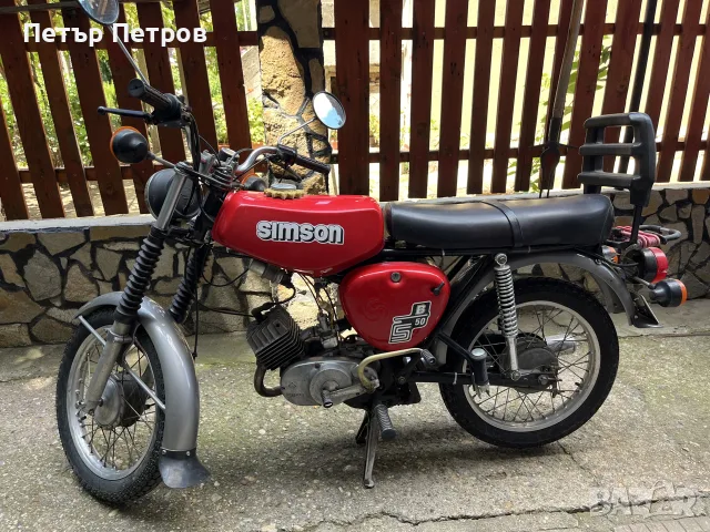 Simson S50 1978, снимка 4 - Мотоциклети и мототехника - 55308560