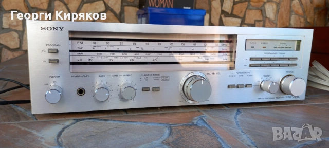 Усилватер с тунер Sony STR-333L
