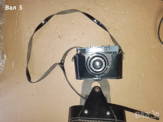 Фотоапарати СМЕНА 7 и  ЗЕНИТ ЕМ , фотоапарат