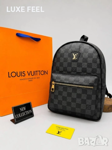 Louis VUITTON 🤍 Дамски Раници, снимка 5 - Раници - 54999815