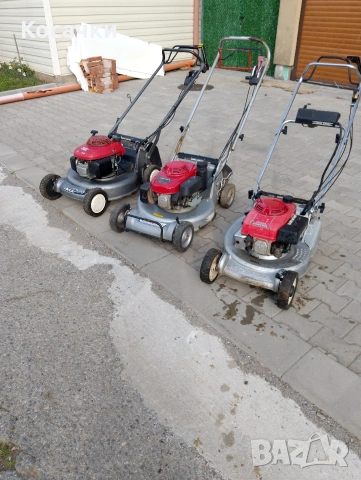 Бензинова самоходна косачка Хонда/HONDA, снимка 2 - Градинска техника - 54185821