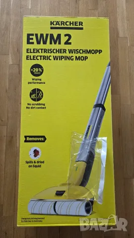 Безжичен (батериен) моп, Karcher EWM2