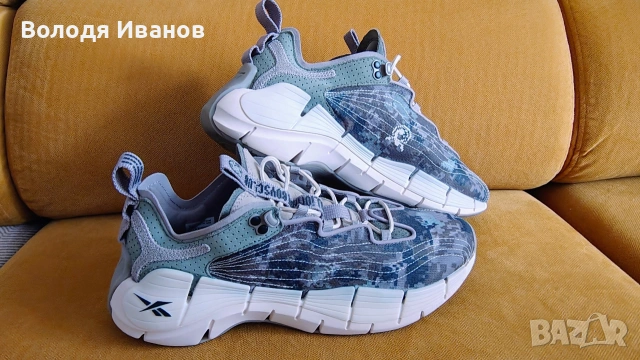 Reebok x Billionaire Boys Club Zig Kinetica II, номер 43, снимка 4 - Маратонки - 54884791