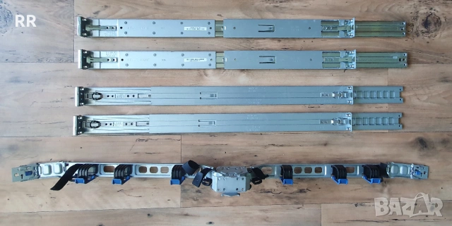 Rack релси за 19" сървърен шкаф - HP/HPE ProLiant Sliding Rail Kit 679368-001, снимка 2 - Други - 54721668