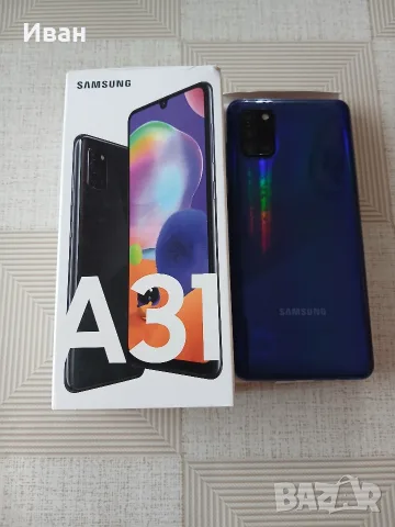 Телефон Самсунг А31 , снимка 4 - Samsung - 55341601