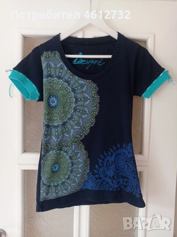Дамска тениска Desigual