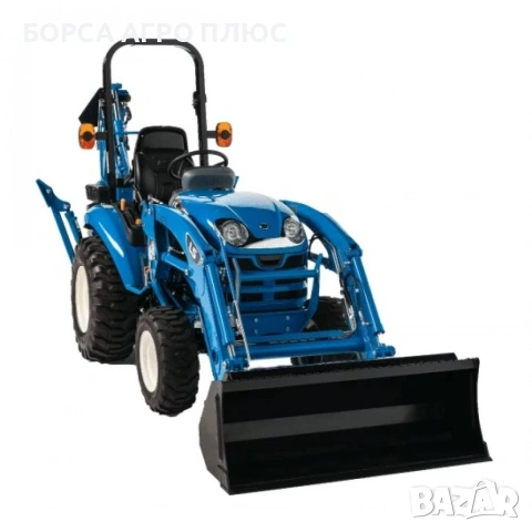 Трактор LS - XJ25 HST ROPS Mitsubishi - 25 к.с., снимка 5 - Селскостопанска техника - 55220127