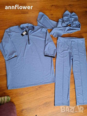 Mykiny brand бански костюми XL син и беж, снимка 7 - Бански костюми - 54159452