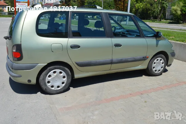 Renault Espace 2.0 LPG - 6 +1 места        