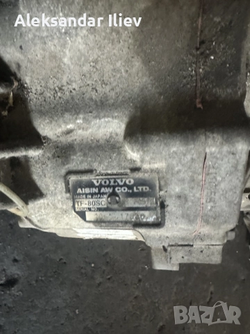 автоматична скоростна кутия volvo xc60 2.3 163 кс волво , снимка 3 - Части - 55523713
