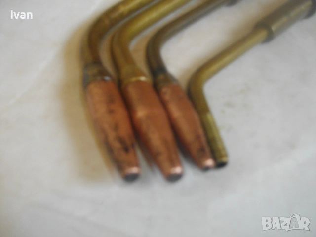 EWO СТАРО КАЧЕСТВО ОРИГИНАЛНА НЕМСКА ГОРЕЛКА ЗА ОКСИЖЕН ЗА ГАЗ АЦЕТИЛЕН/ПРОПАН-БУТАН С 5 РАМЕНА/ДЮЗИ, снимка 9 - Други инструменти - 54556481