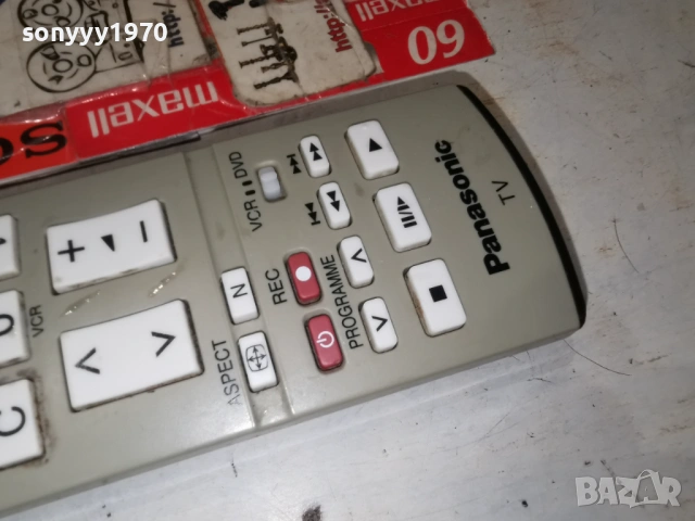 PANASONIC TV DVD VTR REMOTE 2804262120M, снимка 11 - Дистанционни - 54347168